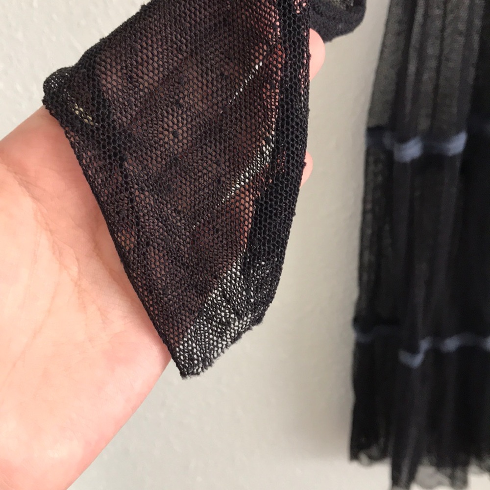 FREE PEOPLE MESH DRESS - Picture 2 of 4